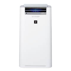 Máy lọc không khí và tạo ẩm Sharp KC-G40EV-W - Chính hãng