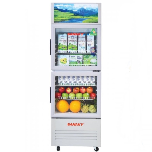 Tủ mát Inverter Sanaky VH-358W3L 350 lít