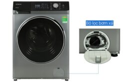 Máy giặt sấy Hitachi Inverter giặt 10.5 kg - sấy 7 kg BD-D1054HVOS