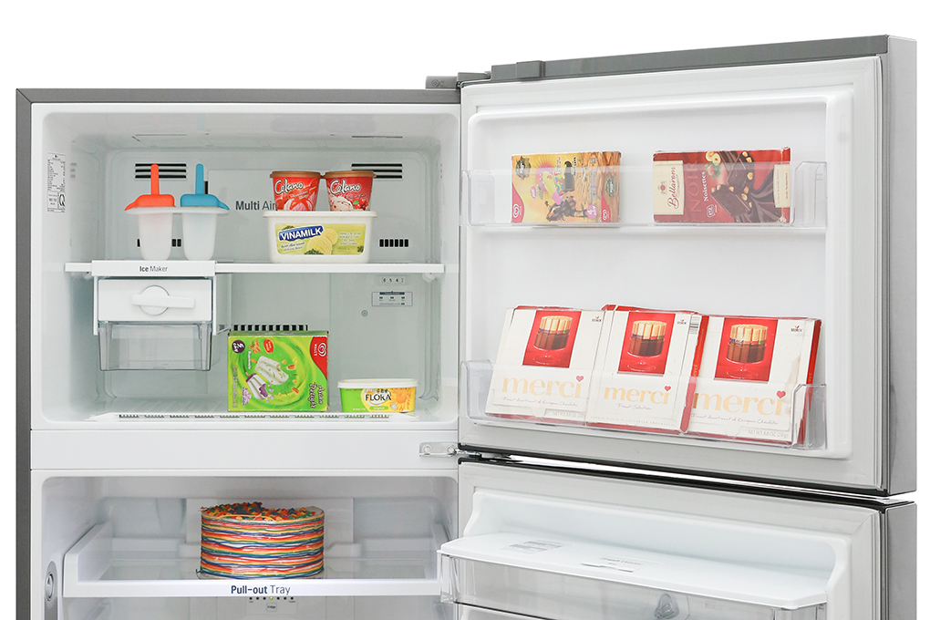 Tủ lạnh LG Inverter 393 lít GN-D422PS
