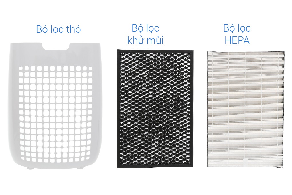 Máy lọc không khí và cảm biến bụi Sharp FP-J40E-W - Chính hãng