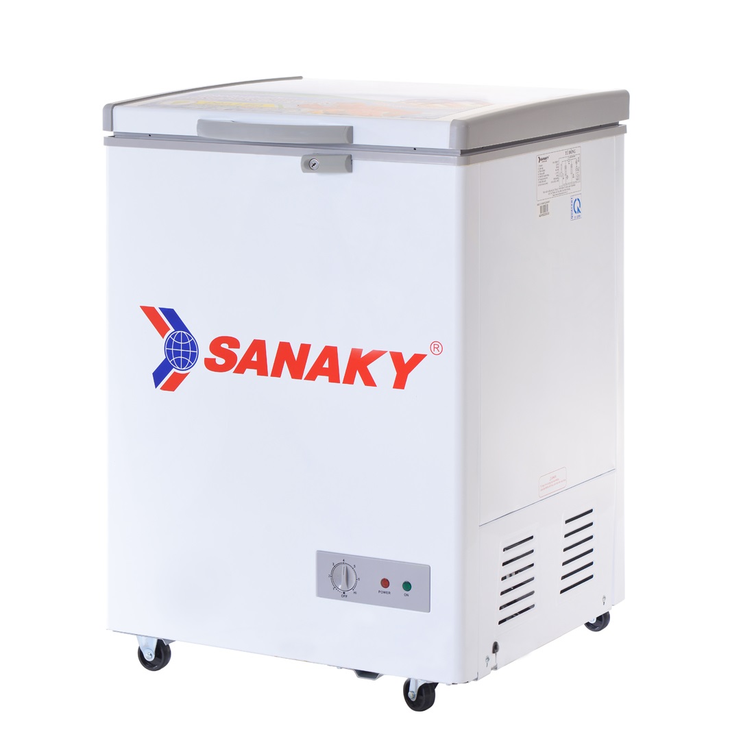 Tủ Đông Sanaky 100 lít VH-1599HY - Chính hãng