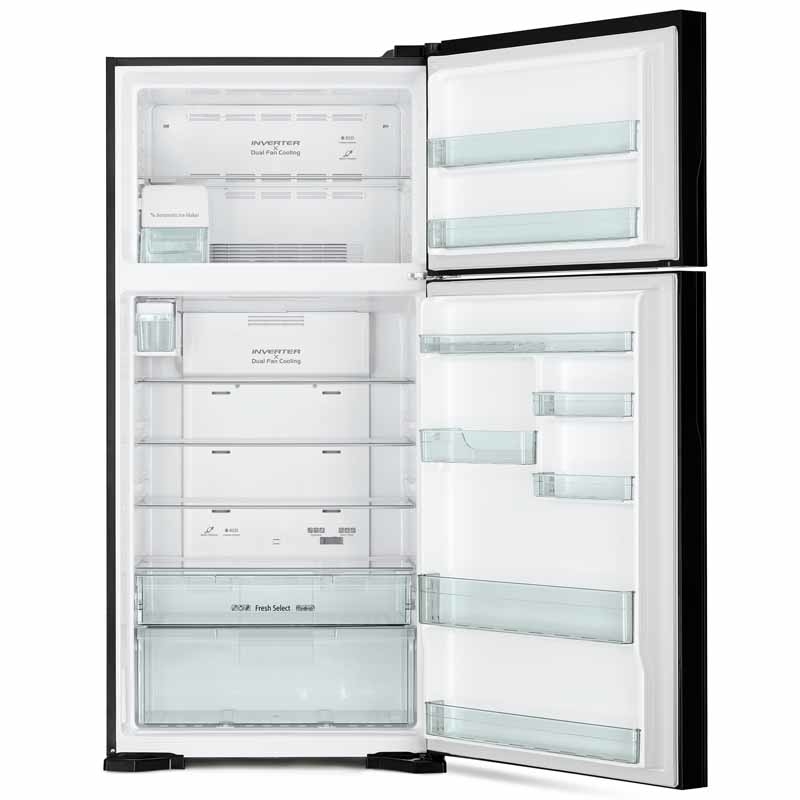 Tủ lạnh Hitachi Inverter 550 lít R-FG690PGV7X GBK - Chính hãng