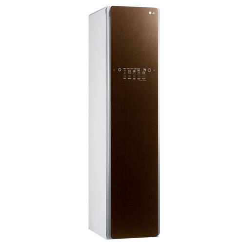 Tủ chăm sóc quần áo thông minh LG 3 móc Styler màu nâu S3RF - Chính hãng