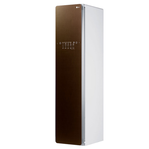 Tủ chăm sóc quần áo thông minh LG 3 móc Styler màu nâu S3RF - Chính hãng