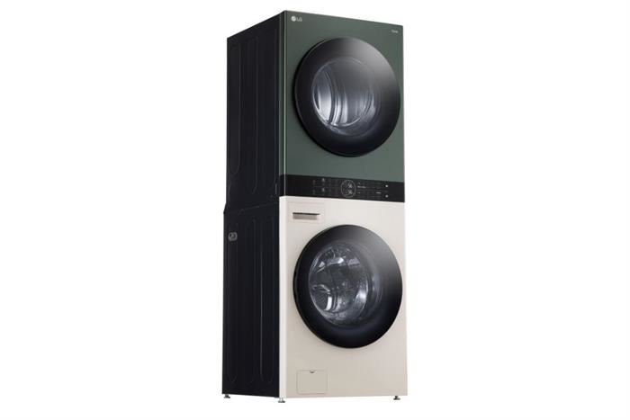 Tháp giặt sấy LG WashTower Inverter giặt 14 kg – sấy 10 kg WT1410NHEG