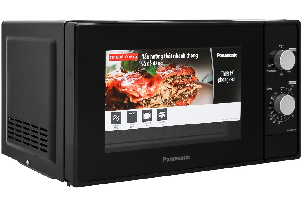 Lò vi sóng có nướng Panasonic NN-GM24JBYUE 20 lít - Chính hãng