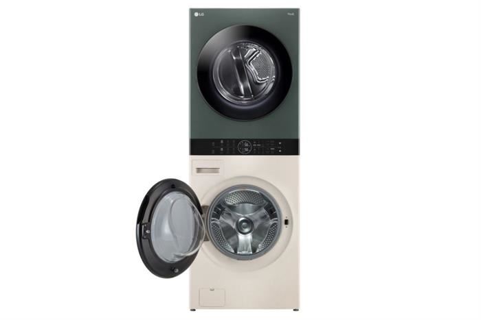 Tháp giặt sấy LG WashTower Inverter giặt 14 kg – sấy 10 kg WT1410NHEG