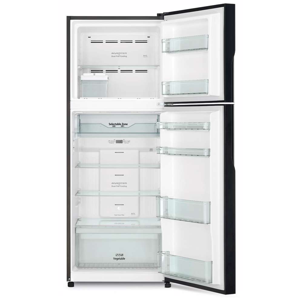 Tủ lạnh Hitachi Inverter 366 lít R-FVX480PGV9 GBK - Chính hãng