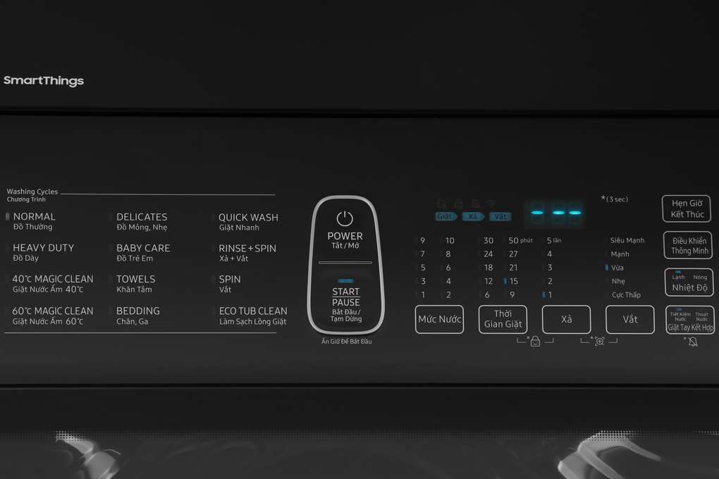 Máy giặt Samsung WA22R8870GV/SV Inverter 22kg Mới 2020