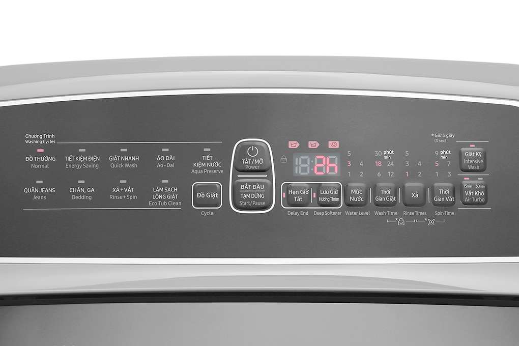 Máy giặt Samsung WA90T5260BY/SV Inverter 9 kg - Chính hãng