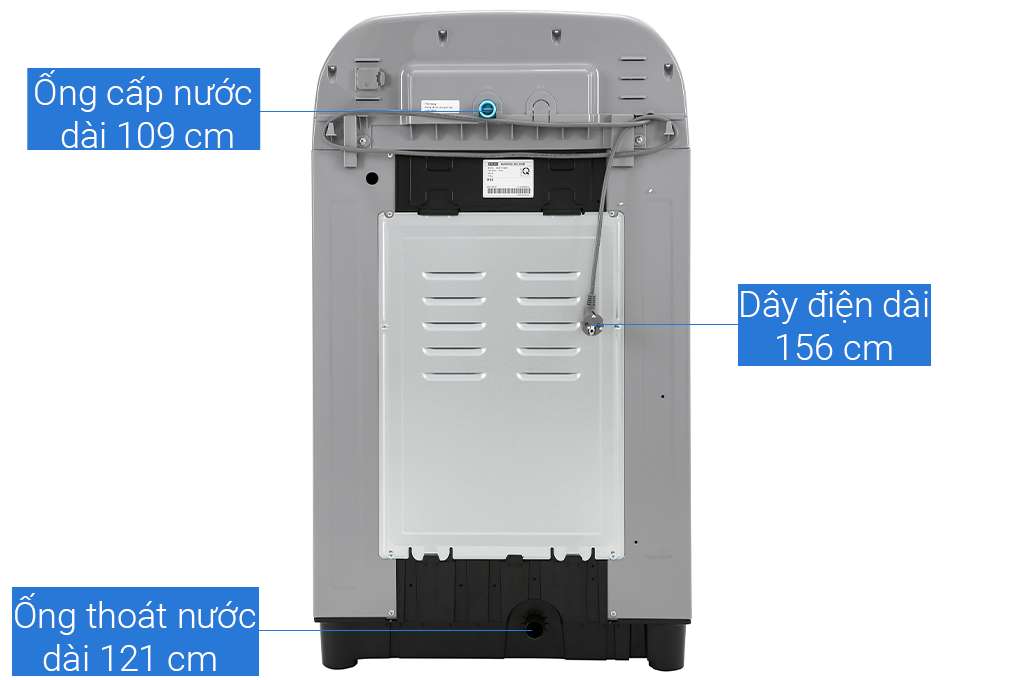 Máy giặt Samsung WA90T5260BY/SV Inverter 9 kg - Chính hãng