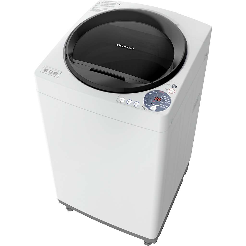 Máy giặt Sharp ES-W78GV-G lồng đứng 7.8kg - Chính hãng