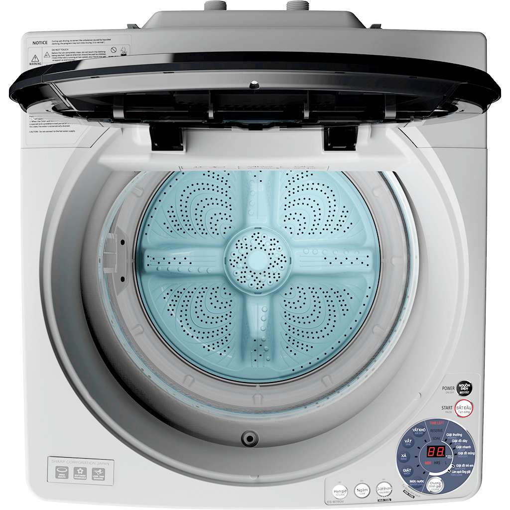 Máy giặt Sharp ES-W78GV-G lồng đứng 7.8kg - Chính hãng