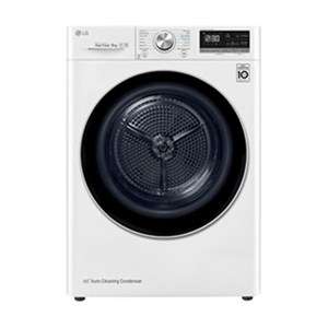 Máy sấy bơm nhiệt LG 9kg DVHP09W