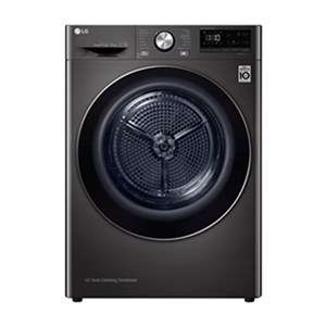 Máy sấy bơm nhiệt LG 9kg DVHP09B