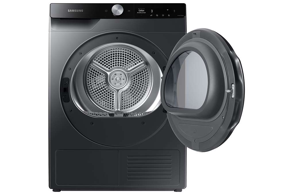 Máy sấy bơm nhiệt Samsung 9kg DV90T7240BB/SV