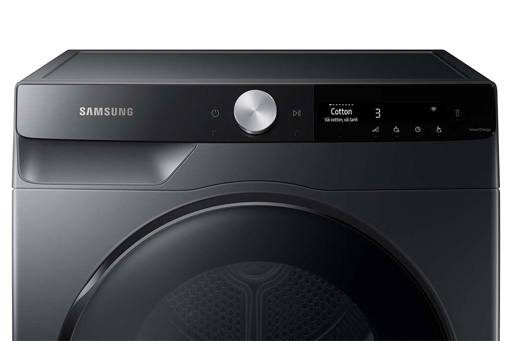 Máy sấy bơm nhiệt Samsung 9kg DV90T7240BB/SV