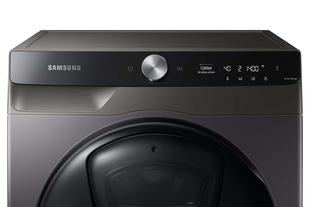 Máy giặt sấy Samsung Addwash Inverter giặt 9.5 kg - sấy 6 kg WD95T754DBX/SV