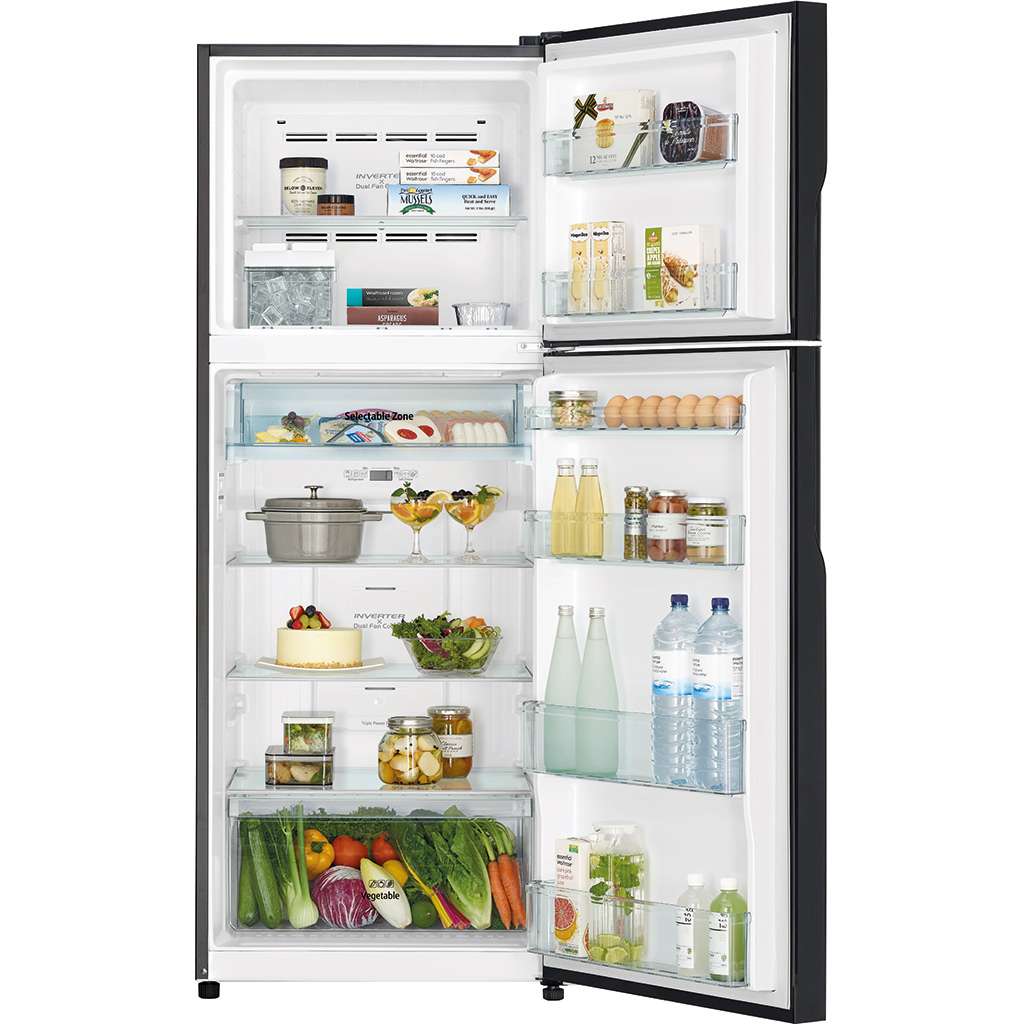 Tủ lạnh Hitachi Inverter 406 lít R-FVX510PGV9 GBK - Chính hãng