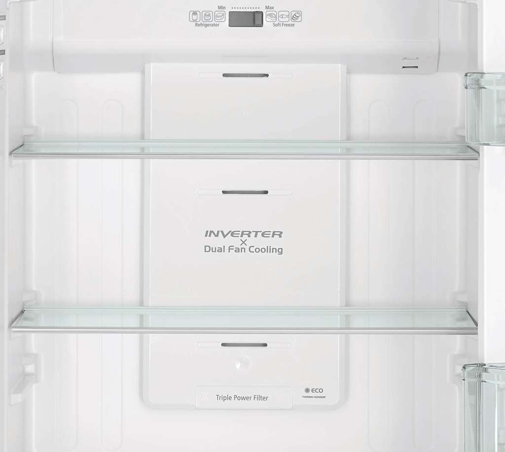Tủ lạnh Hitachi Inverter 406 lít R-FVX510PGV9 GBK - Chính hãng