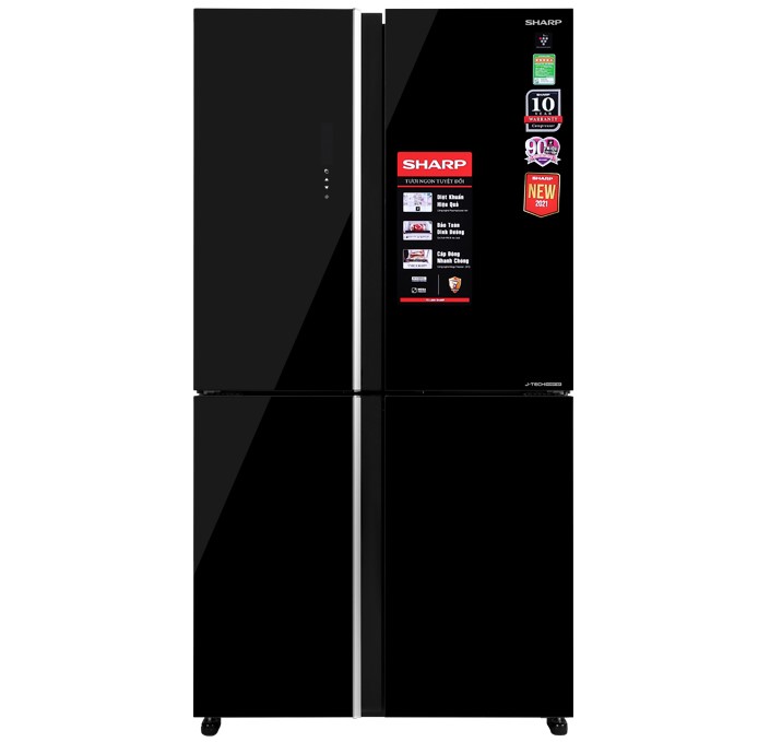 Tủ lạnh Sharp Inverter 525 lít SJ-FXP600VG-BK - Chính hãng