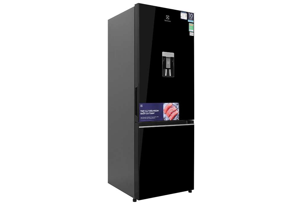 Tủ lạnh Electrolux Inverter 308 lít EBB3442K-H - Chính Hãng