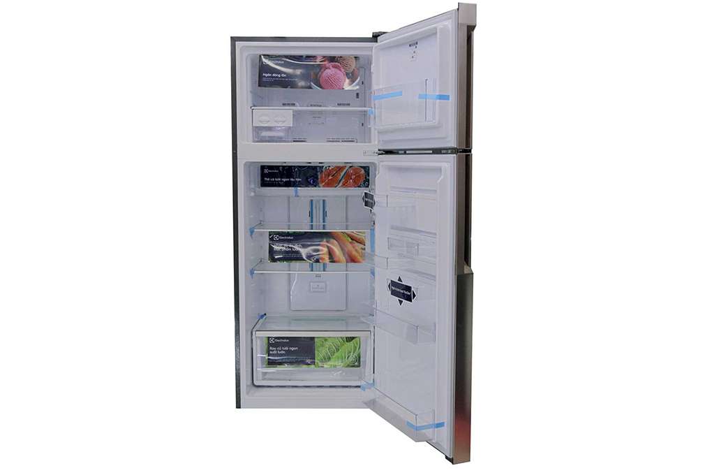 Tủ lạnh Electrolux Inverter 431 lít ETB4600B-G - Chính Hãng