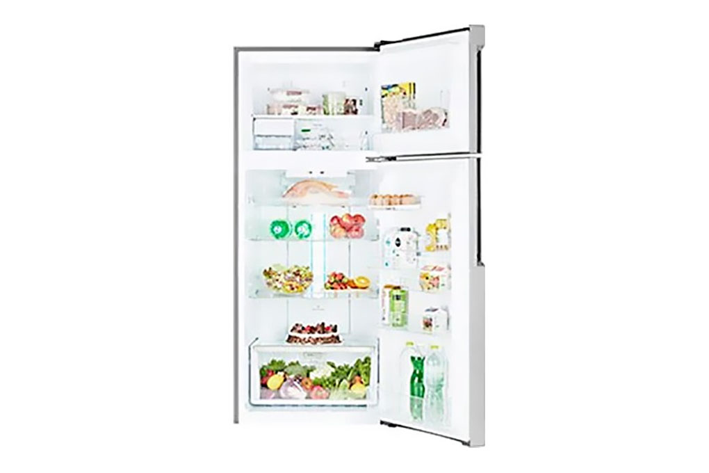 Tủ lạnh Electrolux Inverter 431 lít ETB4600B-G - Chính Hãng
