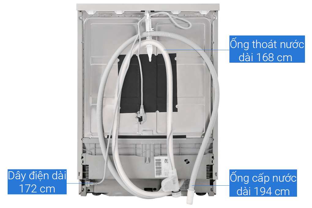 Máy rửa bát Bosch SMS63L08EA - Chính hãng