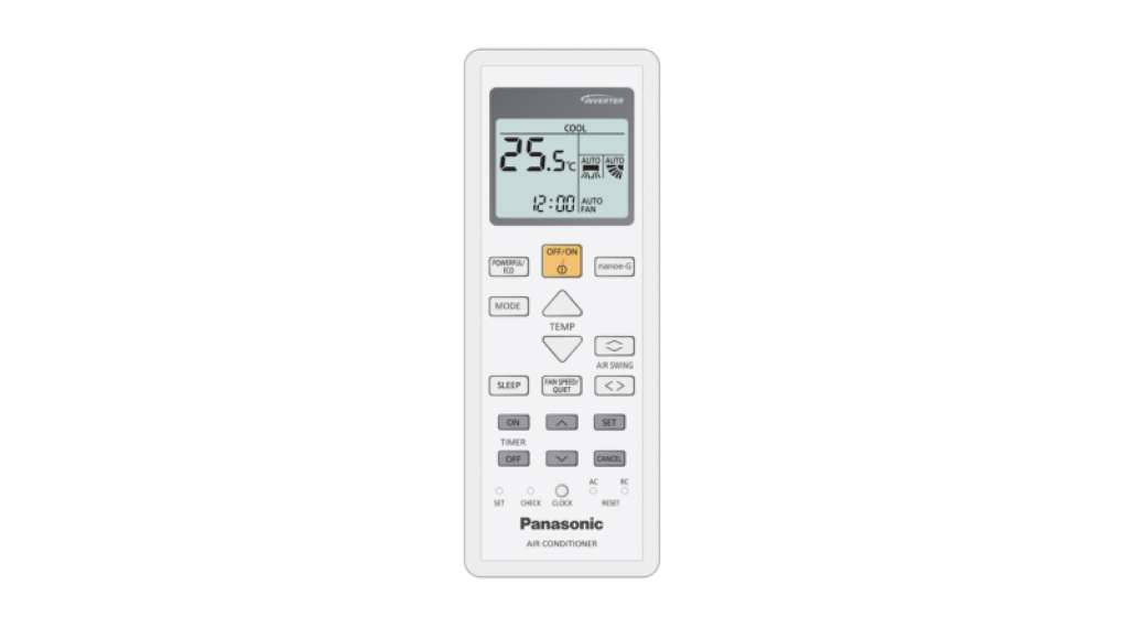 Điều hòa Panasonic 2 chiều inverter 18000BTU CU/CS-YZ18XKH-8 - Chính hãng