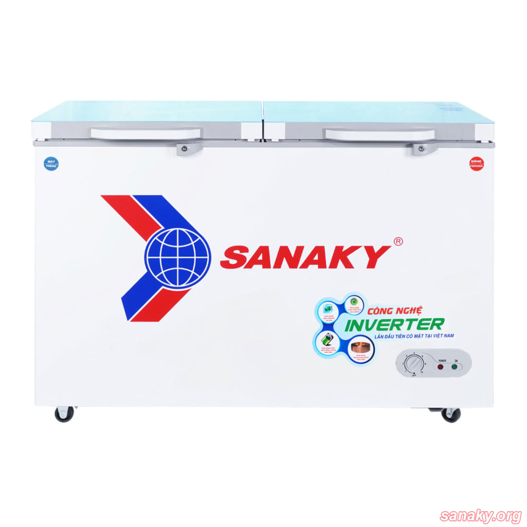 Tủ đông Sanaky Inverter 280 lít TD-VH4099W4K