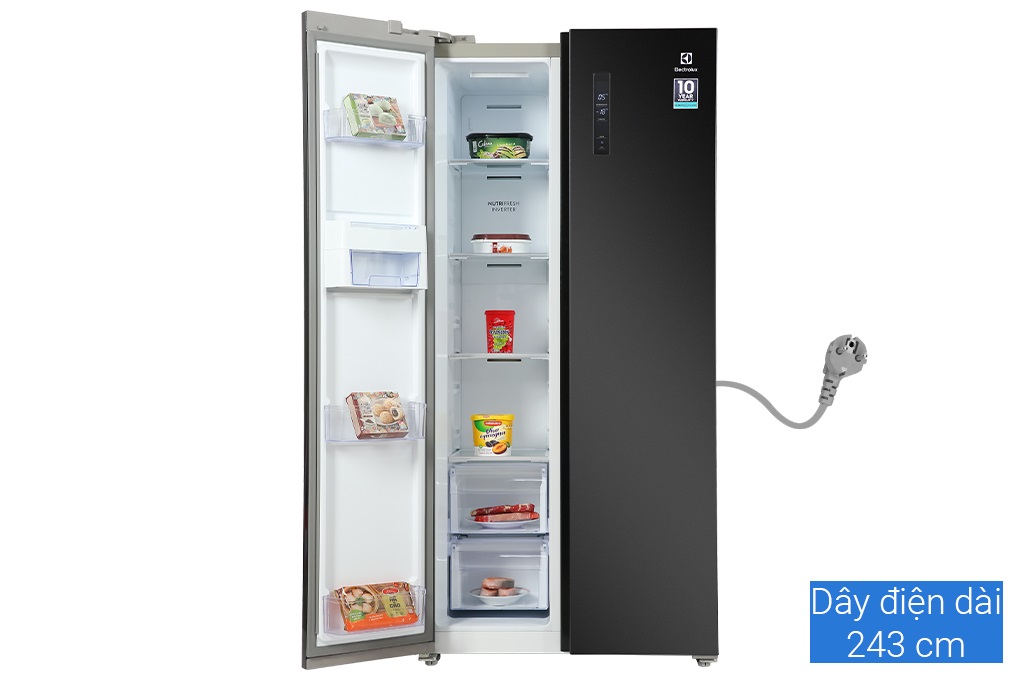 Tủ lạnh Electrolux Inverter 505 lít ESE5401A-BVN - Chính hãng