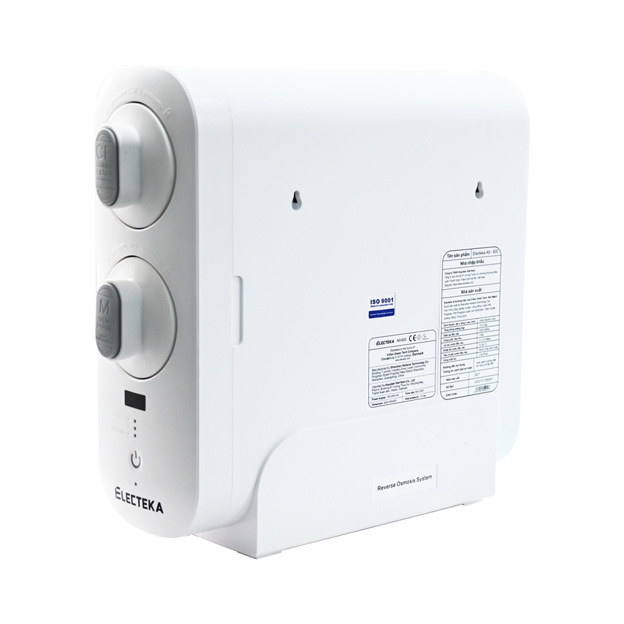Máy lọc nước RO Electeka S7 Pro 2 lõi - Chính hãng