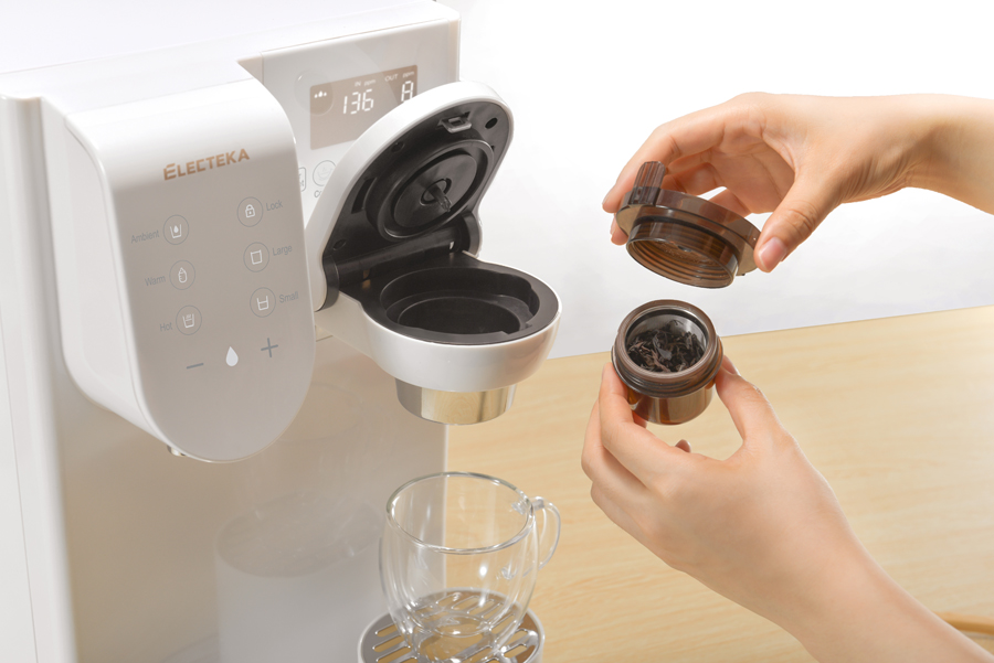 Máy lọc nước RO để bàn đa năng Electeka E8W - Chính hãng