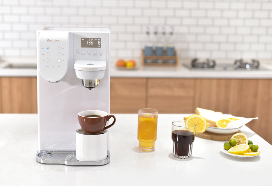 Máy lọc nước RO để bàn đa năng Electeka E8W - Chính hãng