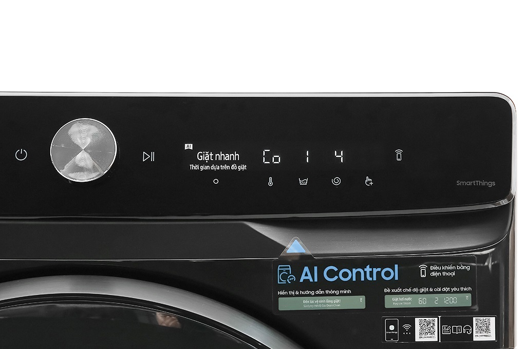 Máy giặt sấy Samsung Inverter 21kg/12kg WD21T6500GV/SV - Chính hãng