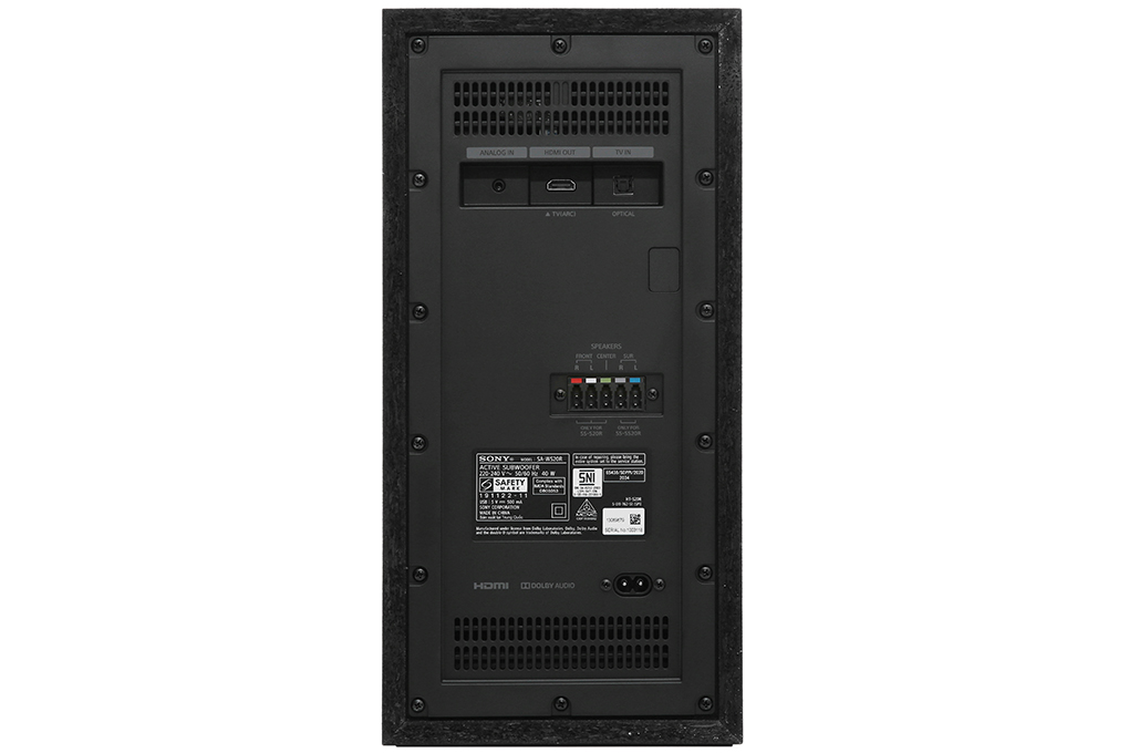 Dàn âm thanh Sony HT-S20R 400W - Chính hãng