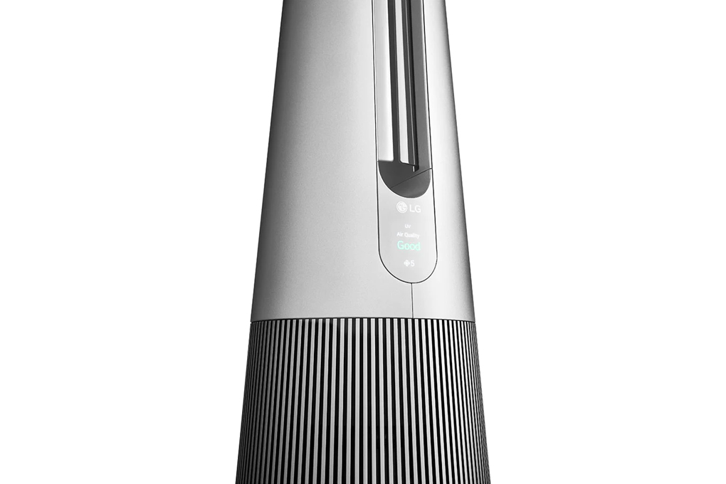 Máy lọc không khí LG PuriCare AeroTower màu bạc - Chính Hãng