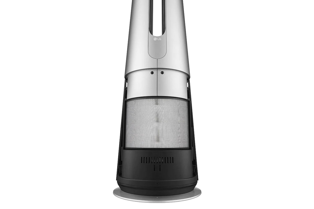 Máy lọc không khí LG PuriCare AeroTower màu bạc - Chính Hãng