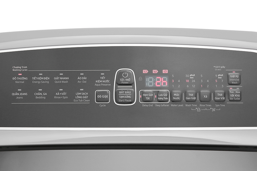 Máy giặt Samsung Inverter 10 kg WA10T5260BY/SV - Chính hãng