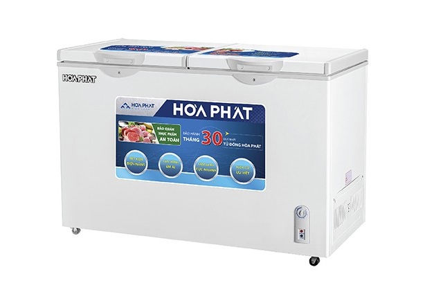 Tủ đông Hòa Phát 352 lít 1 ngăn HCF 666S1N2 - Dàn nhôm