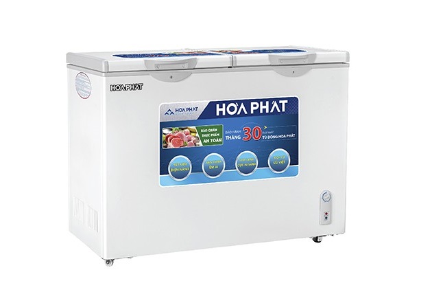 Tủ đông Hòa Phát 352 lít 1 ngăn HCF 666S1N2 - Dàn nhôm