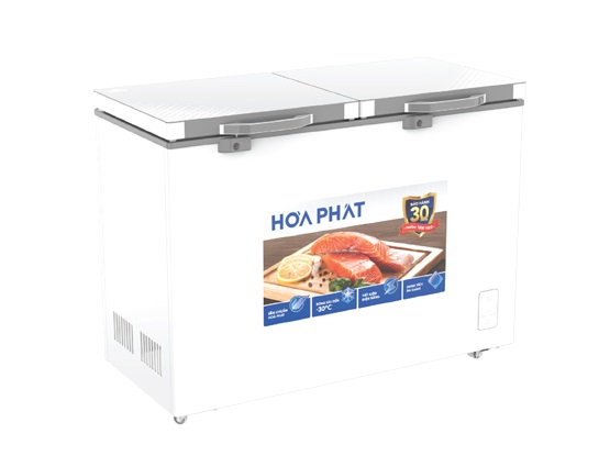 Tủ đông Hòa Phát 352 lít 1 ngăn HPF AD6352.T1 - Dàn đồng