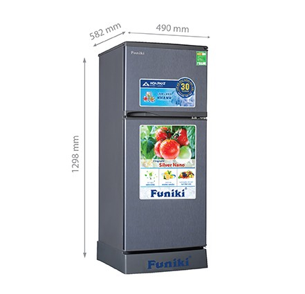 Tủ lạnh Funiki 126 lít FR-132CI - Không đóng tuyết