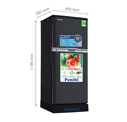 Tủ lạnh Funiki 147 lít FR-156ISU - Không đóng tuyết