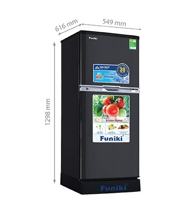 Tủ lạnh Funiki Inverter 185 lít FRI-186ISU - Không đóng tuyết