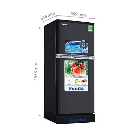 Tủ lạnh Funiki 209 lít FR-216ISU - Không đóng tuyết