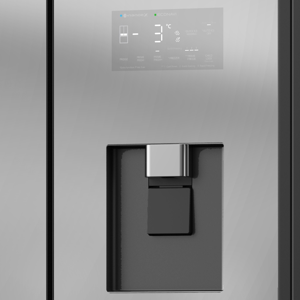 Tủ lạnh Panasonic Inverter 495 lít NR-CW530XHHV - Mới 2022