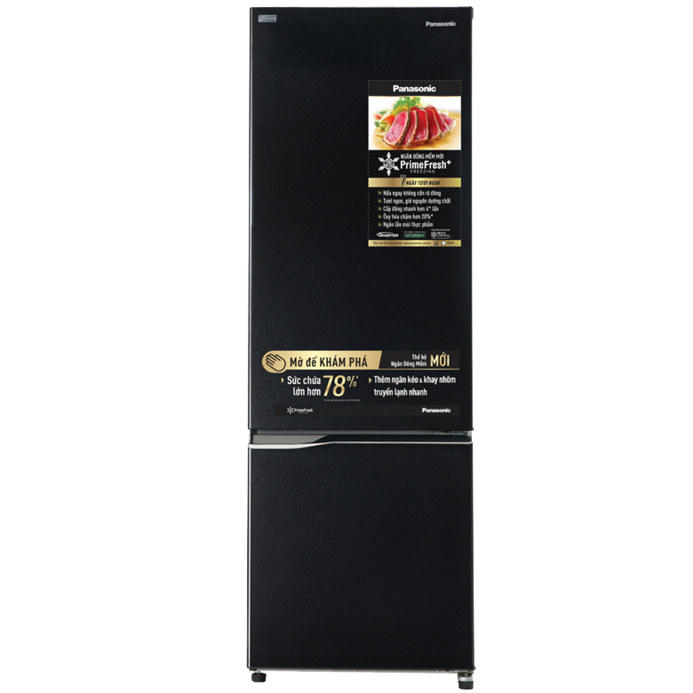 Tủ lạnh Panasonic Inverter 322 lít NR-BC360QKVN - Chính hãng